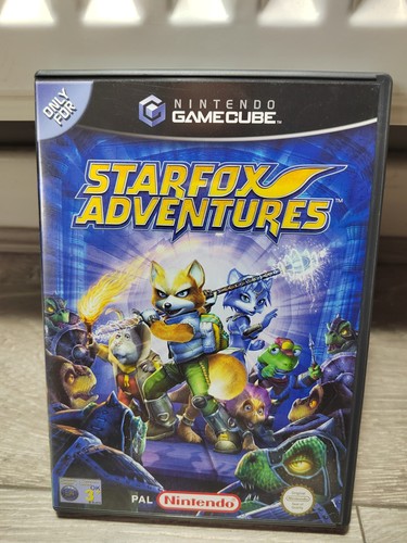 Starfox adventures nintendo - starfox,