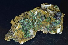 Pyromorphite from Driggith Mine, Caldbeck Fells Cumbria UK mineral specimen