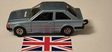 Corgi  Ford Escort 1.3 GL Metallic Blue 1980'S Vg+ Condition Diecast Model Car
