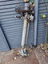 seagull silver outboard motor