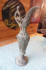VTG Metal Brass Spelter Ornate