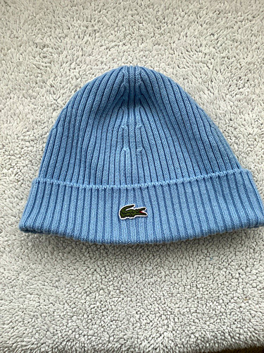 Lacoste ribbed knit - lacoste,