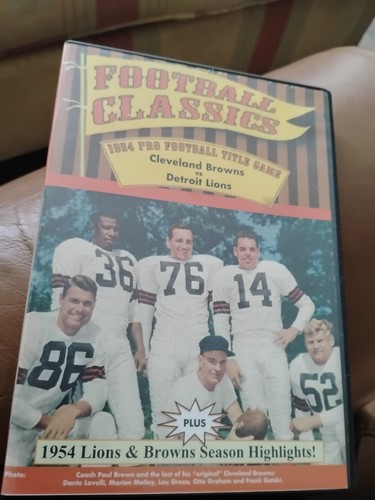 1954 pro football title - 1954,
