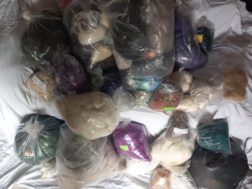 Massive joblot wool - joblot, of