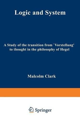 Logic and system - m., clark