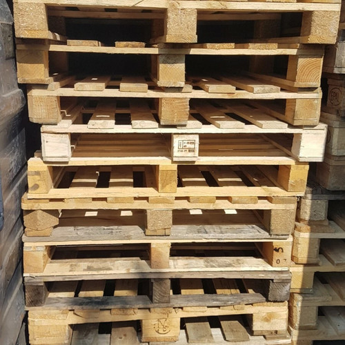 Free wooden pallets - free, pallets,