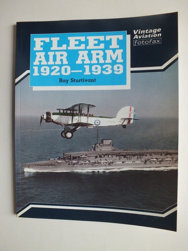Fleet air arm - fleet, 1920-39
