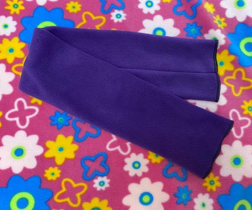 New fleece fabric girth - fleece, sleeve