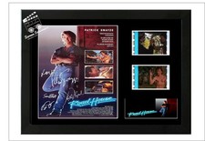 Road House Cast Signed Film Cell Display  With COA  Patrick Swayze