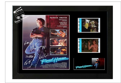 Road house cast signed film - cast,