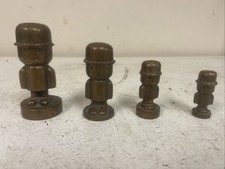 VINTAGE ADVERT HOMEPRIDE 4 BRASS 1lb - 2  FRED BRASS KITCHEN FLOUR SCALE WEIGHT