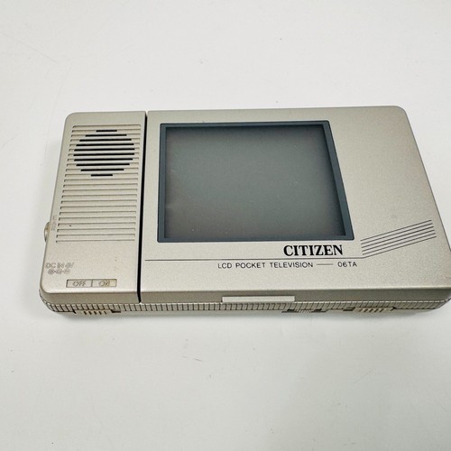 Vintage citizen lcd pocket - citizen,
