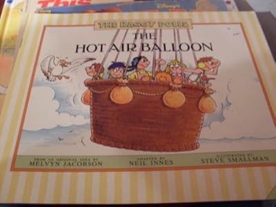 Hot air balloon - hot, (raggy