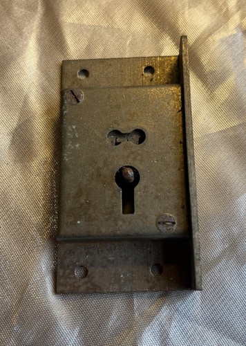 Secure lever cupboard lock - secure,