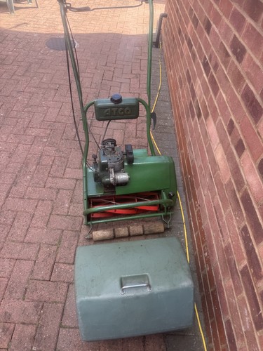 Vintage atco cylinder mower - atco,