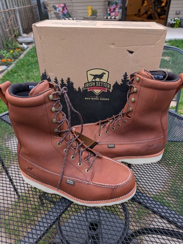New red wing irish setter - red,