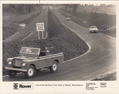 Land rover new test track - land,