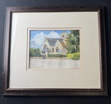 Original Signed Acrylic
