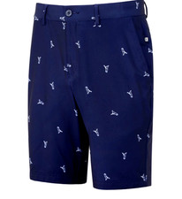 PING SWIFT GOLF SHORTS-MR PING NAVY LOGO SIZE W34 NEW NO TAGS RRP £70.00