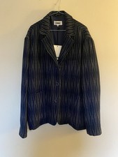 YMC Scuttler Sashiko Indigo-Dyed Cotton and Wool-Blend Suit Jacket