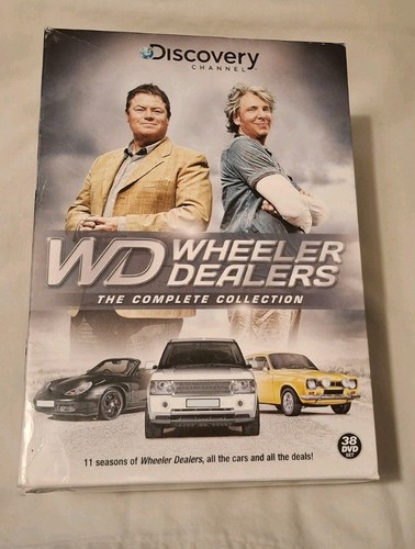 Wheeler dealers complete - wheeler, dealers: