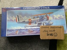 Glencoe 1/48 Grumman J2F-2 Duck - #05122 - *FACTORY SEALED BOX*