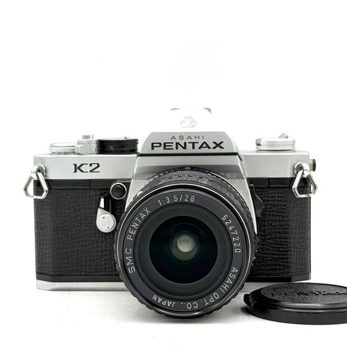 Pentax film slr camera - k2,