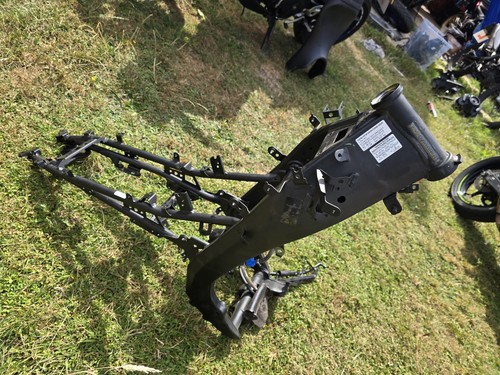 Yamaha mt125 main frame - yamaha,