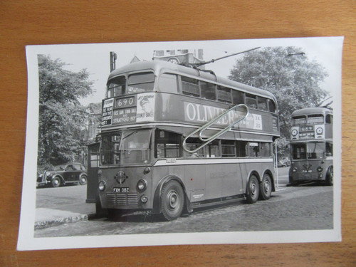 London transport trolleybus - london,