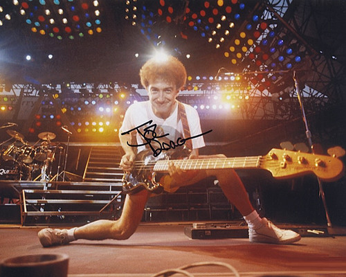 John deacon signed - john,