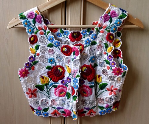 Hungarian embroidered