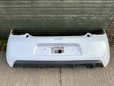 CITROEN DS3 BUMPER REAR ARCTIC