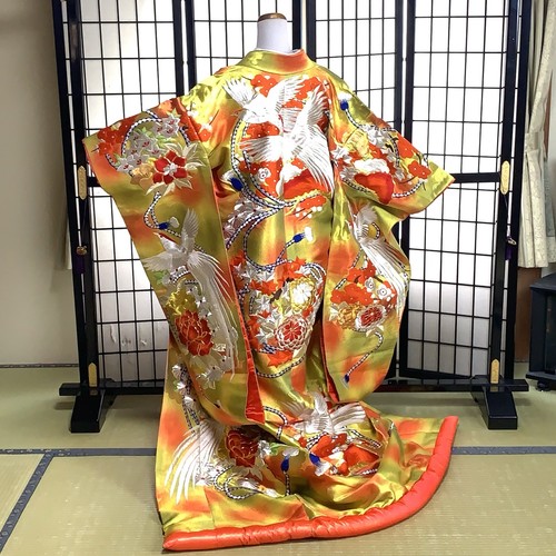 Vintage japanese uchikake - vintage,