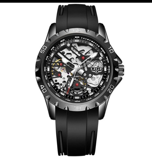 Lige men black skeleton - men’s,