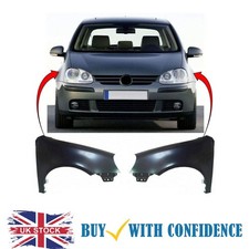 Front Wing Primed Pair Left &