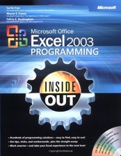 Microsoft® Office Excel 2003 Programming Inside Out (Inside Out 