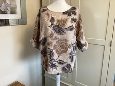 ITALIAN FLORAL PRINT LINEN