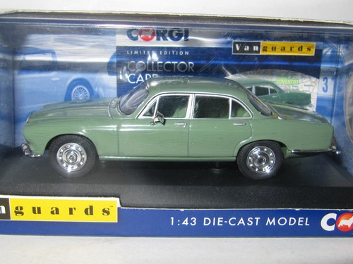 Corgi vanguards daimler - corgi,