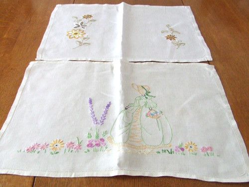 Assorted linen hand - linen,
