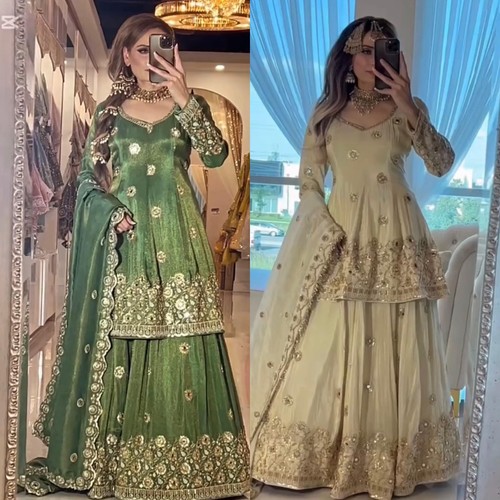 Party lehenga choli - party, indian
