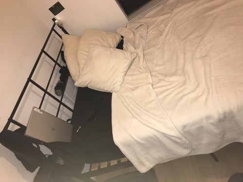 Double bed and - double,