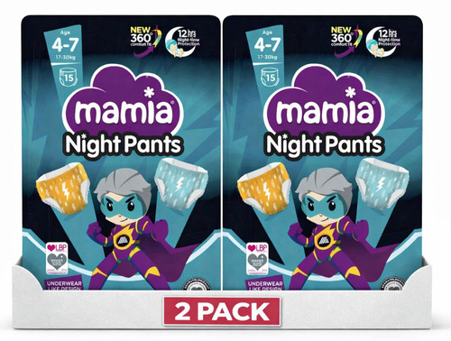 Mamia night pants 7yrs - pants, 4–7yrs