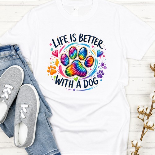 Life better with dogs - better,