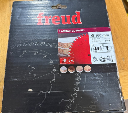 Freud 160mm 20mm 48t - freud, x