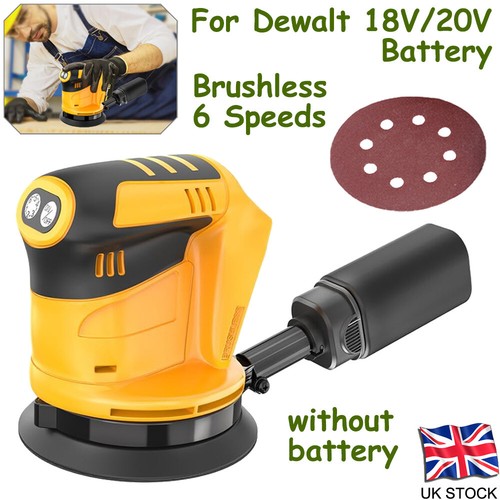 Brushless orbital sander - brushless,