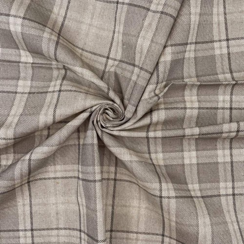 Cotton rich linen - cotton, look