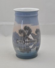 Dahl-Jensen - Arth. Boesen - Landscape Vase