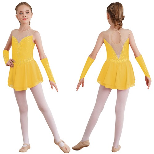 Girls ice figure skating - uk,