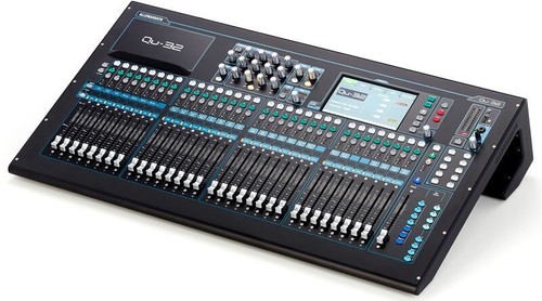 Allen and heath qu32 - allen, chrome