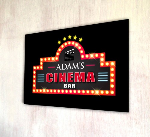 Personalised home cinema movie - personalised,